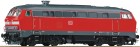 72773 Roco Diesel locomotive BR 218 Digital with sound